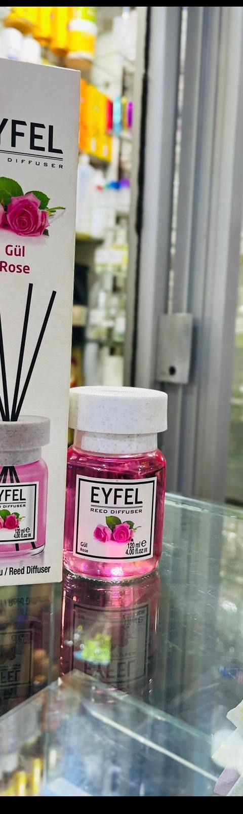 Eyfel Gul Rose-Reed Diffuser