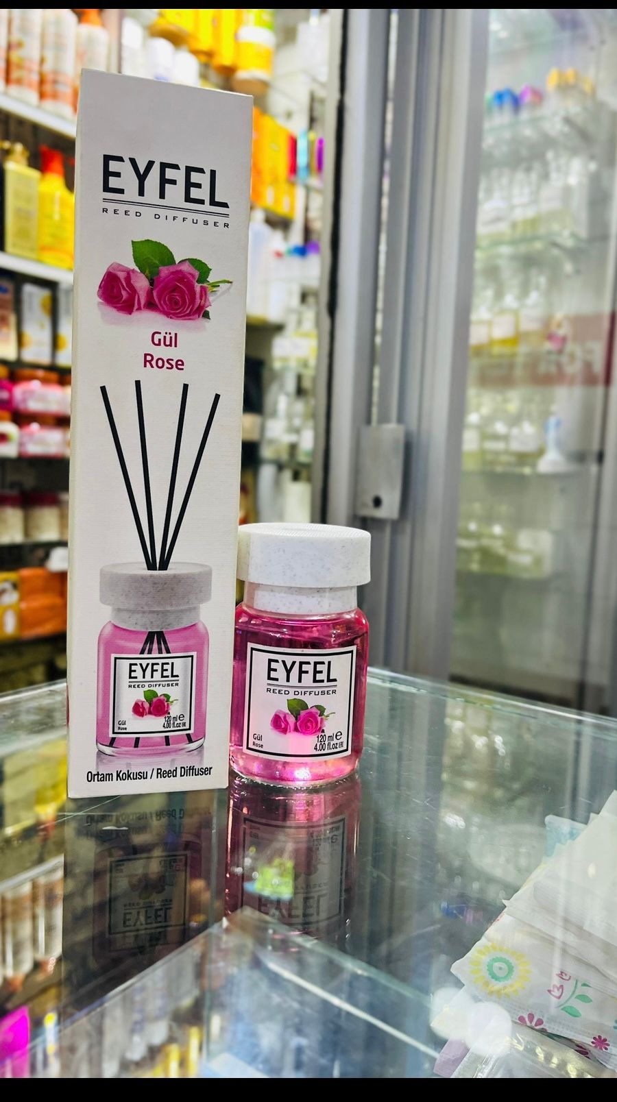 Eyfel Gul Rose-Reed Diffuser