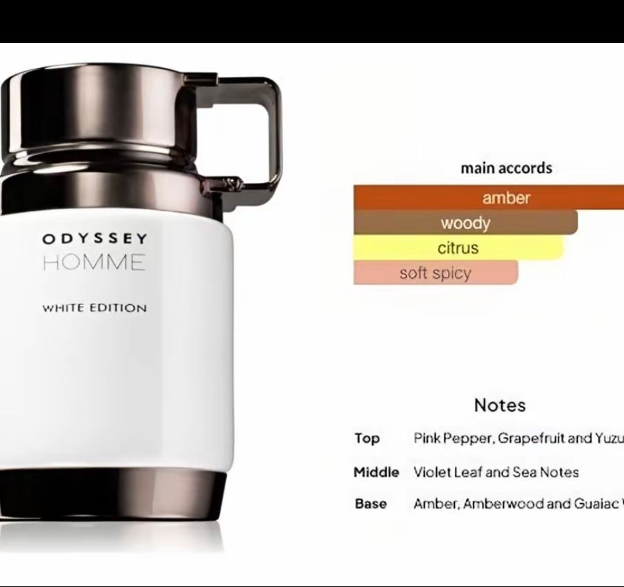 Odyssey Homme White
