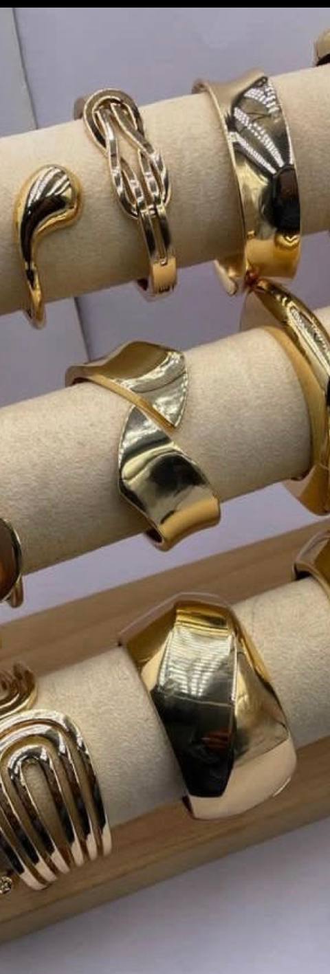 Bangle bracelets