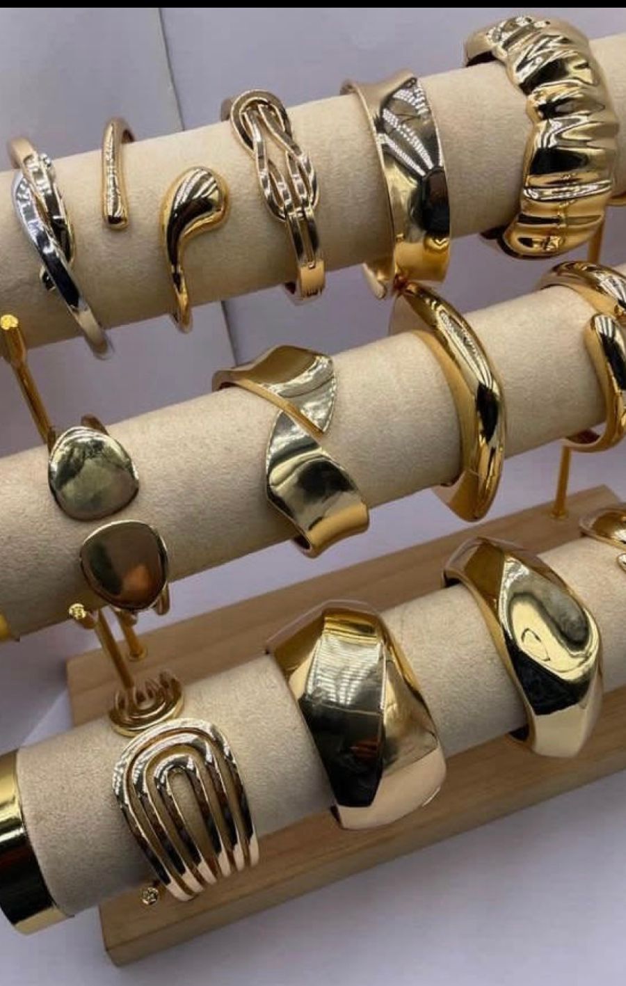 Bangle bracelets