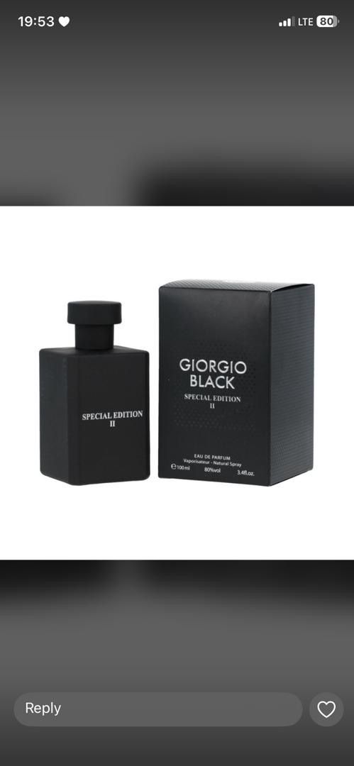Girgio Black