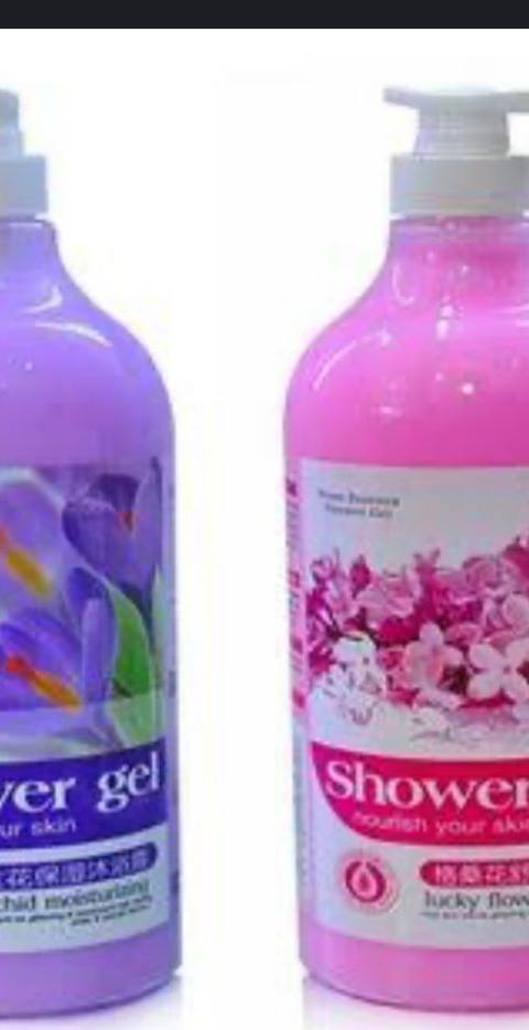 Shower gels