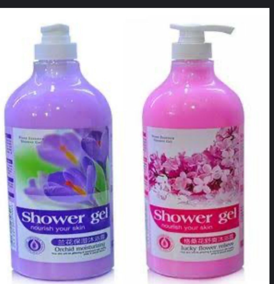 Shower gels