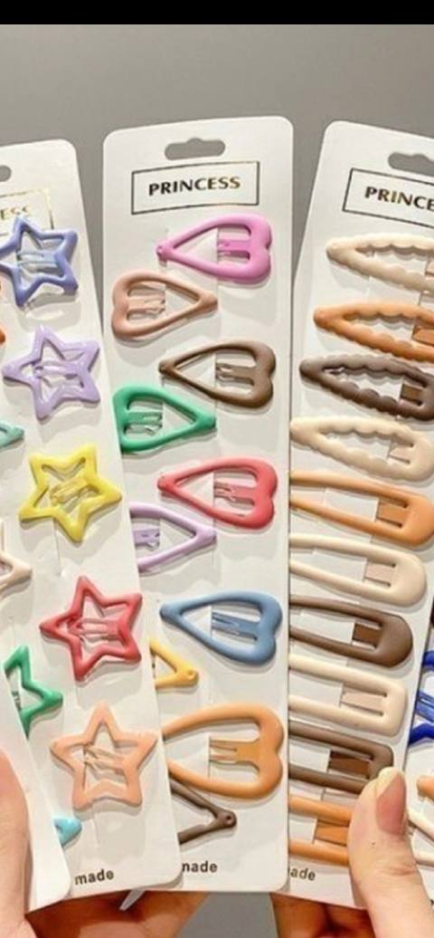 Hair clips
