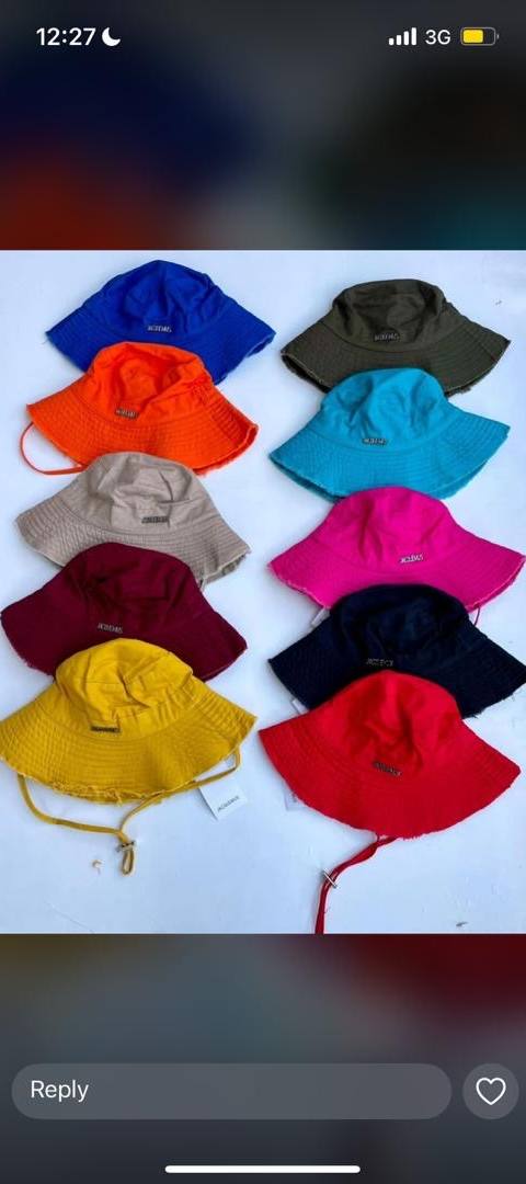 Bucket hats