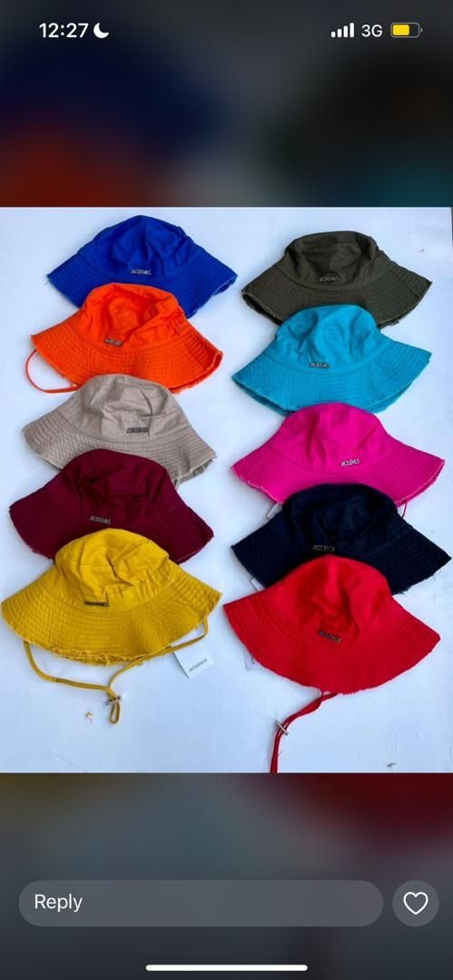 Bucket hats