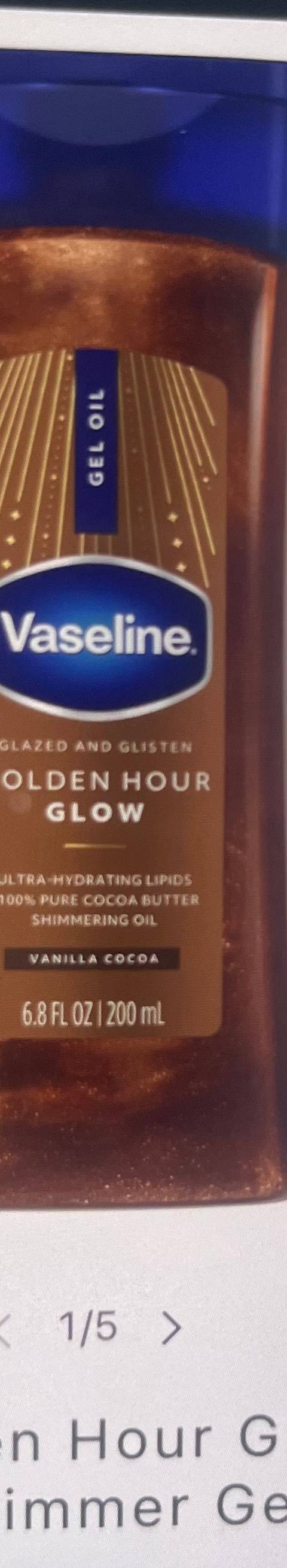 Vaseline (Golden Hour Glow)