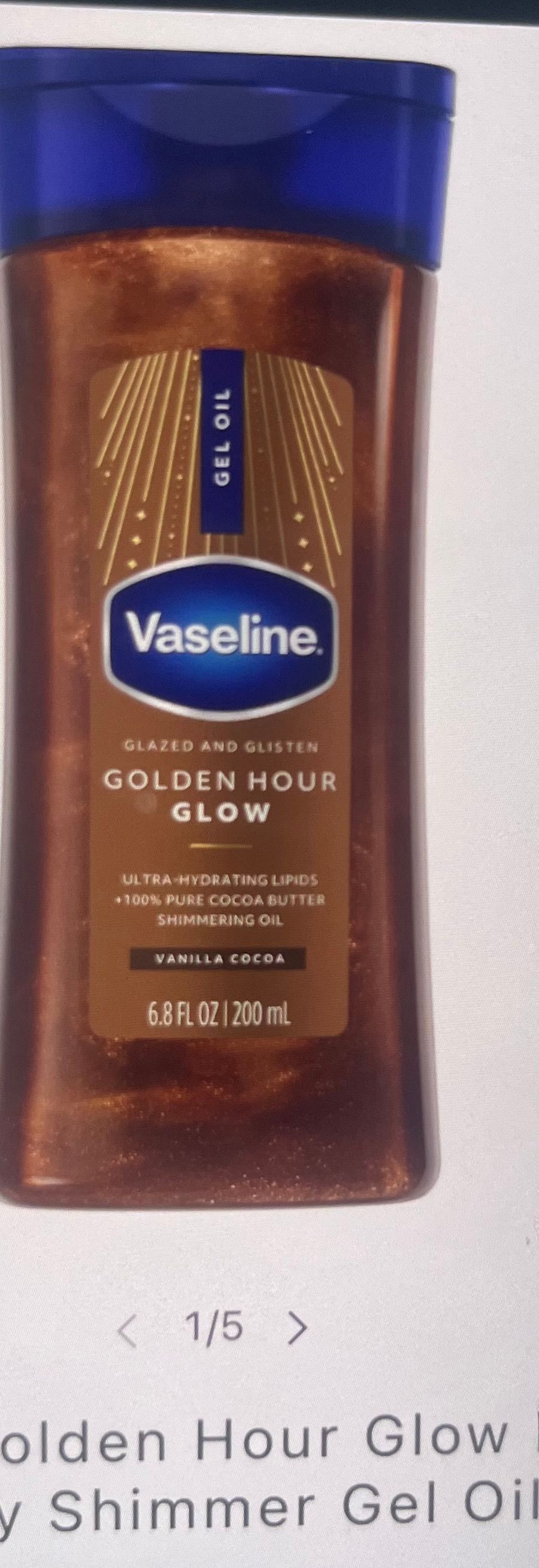 Vaseline (Golden Hour Glow)