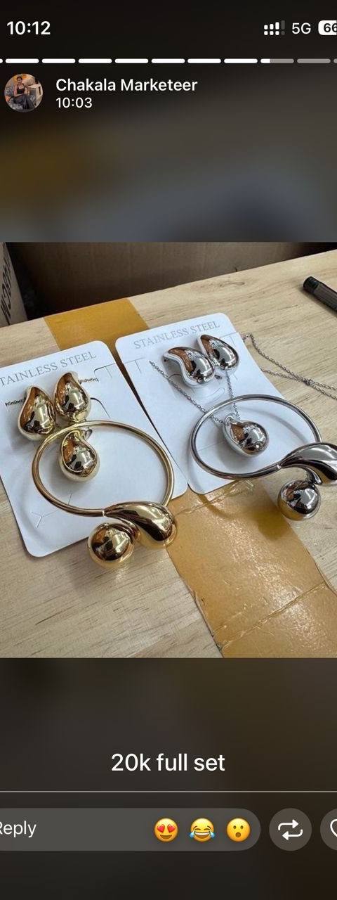 Jewellery set