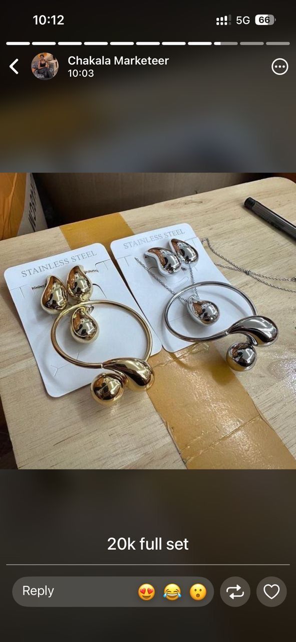Jewellery set
