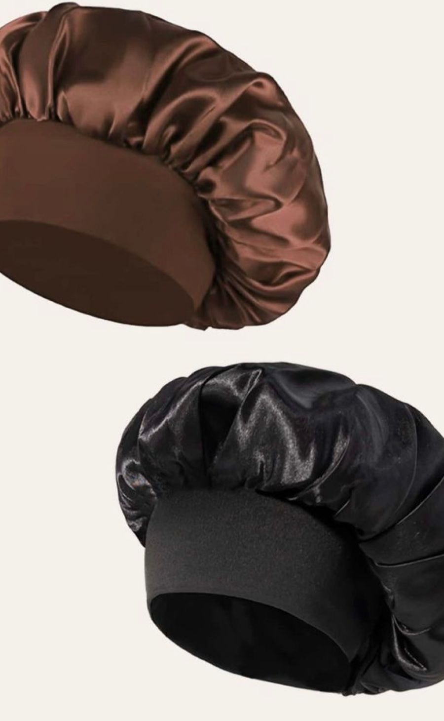 Hair bonnets