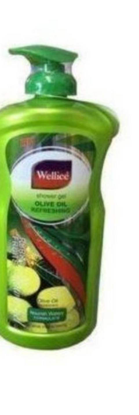 Wellice(olive oil Shower gel)