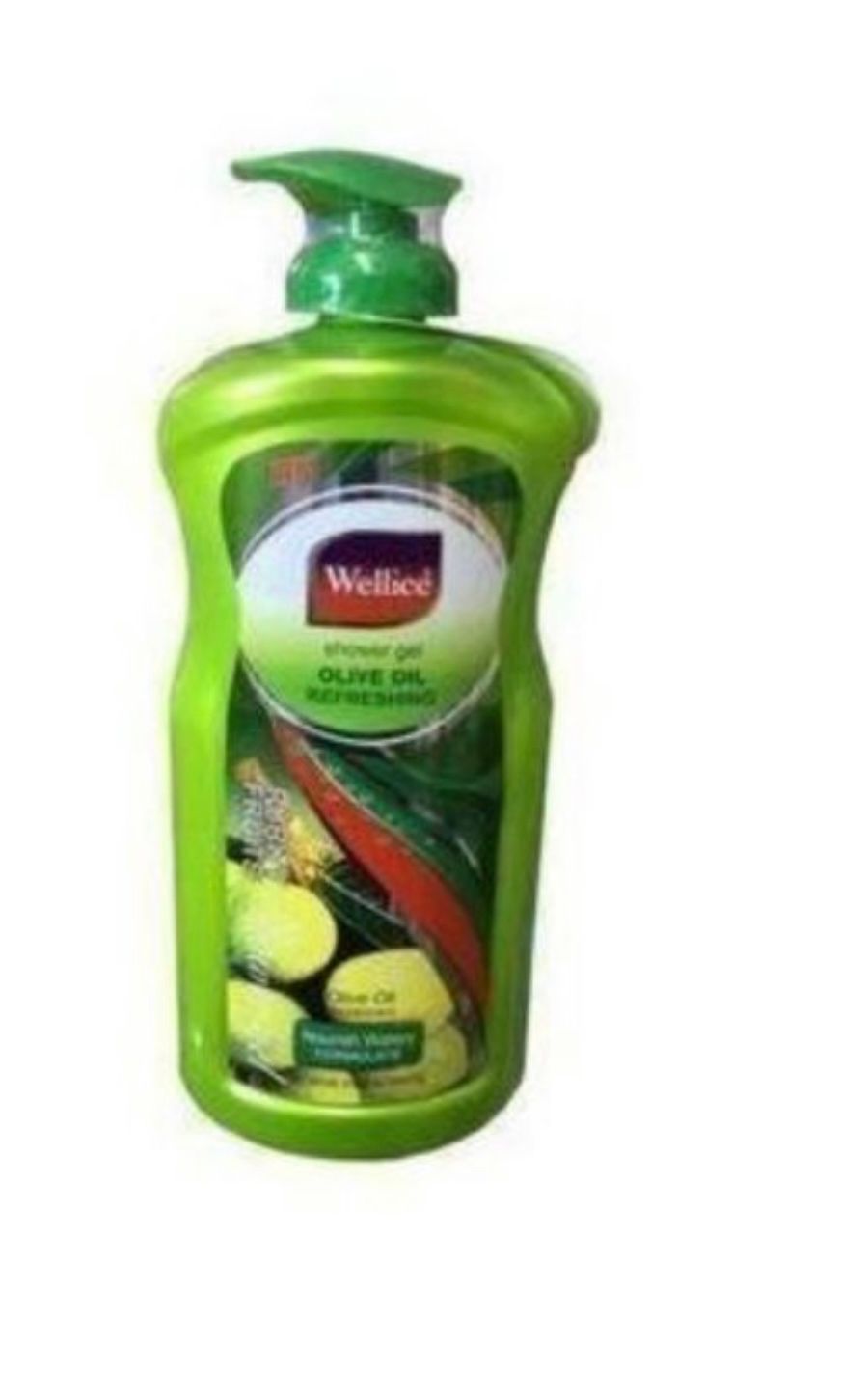 Wellice(olive oil Shower gel)
