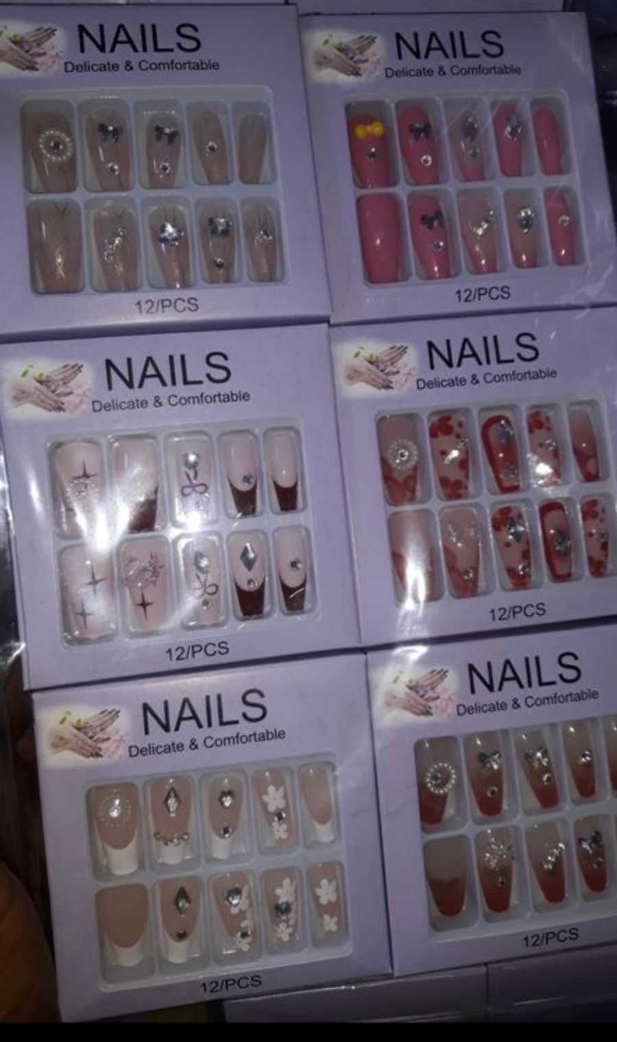 Stick on Nails