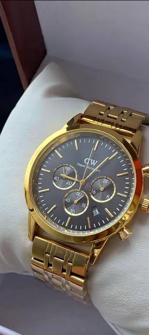C W Daniel Wellington watch