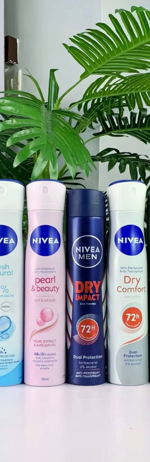 Deodorant sprays