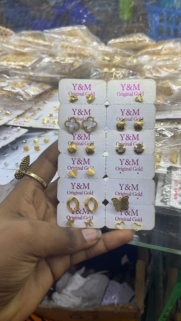 Ear pins