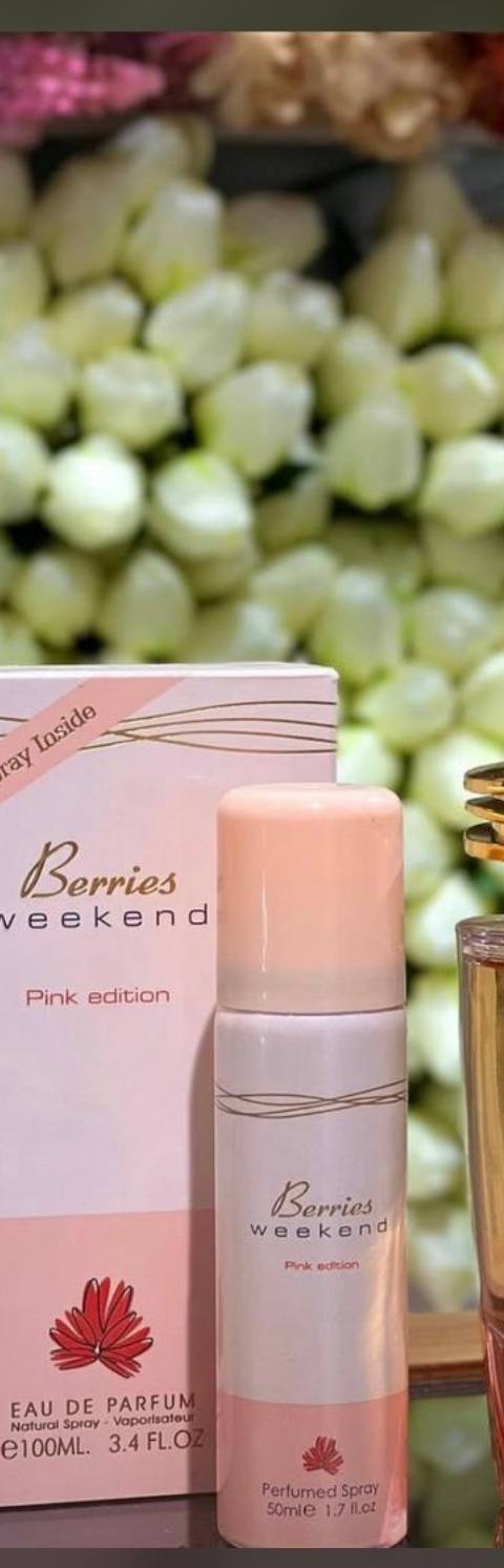 Weekend Berries