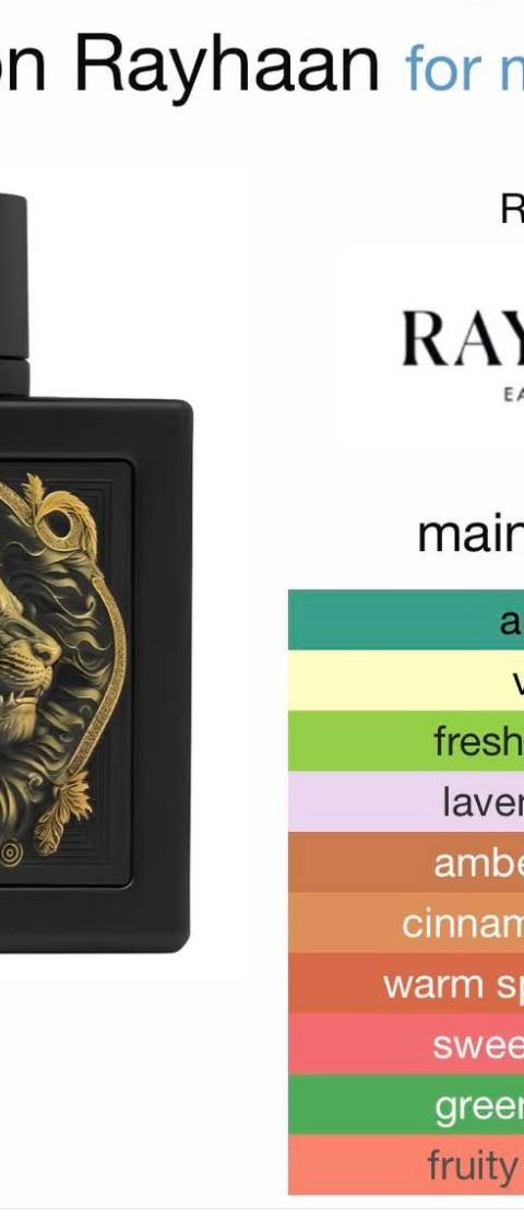 Rayhaan Lion