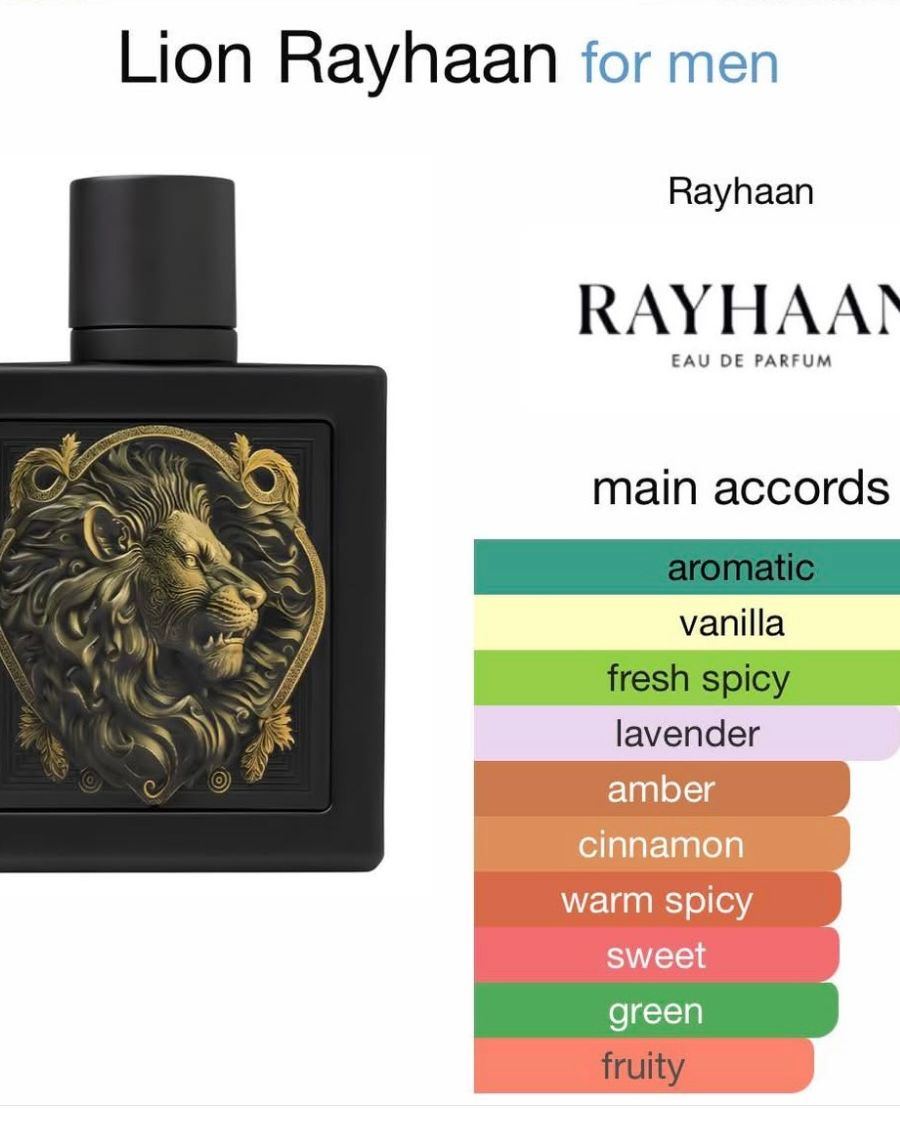 Rayhaan Lion