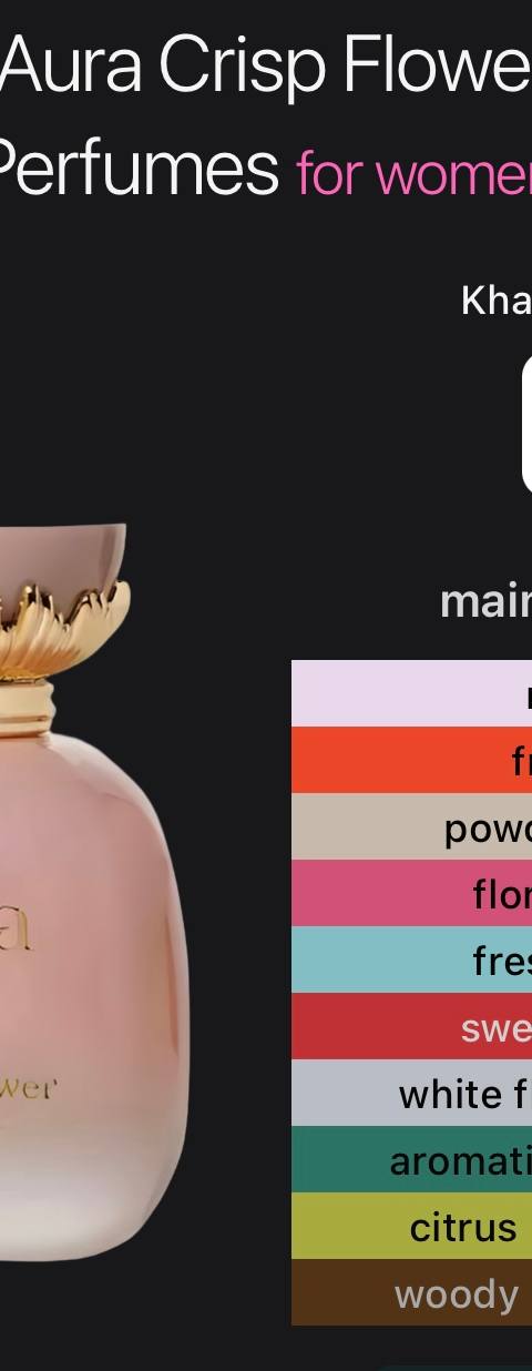 Aura Crisp flower