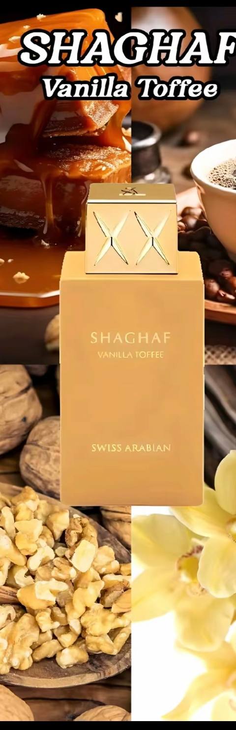 Shaghaf Vanilla Toffee