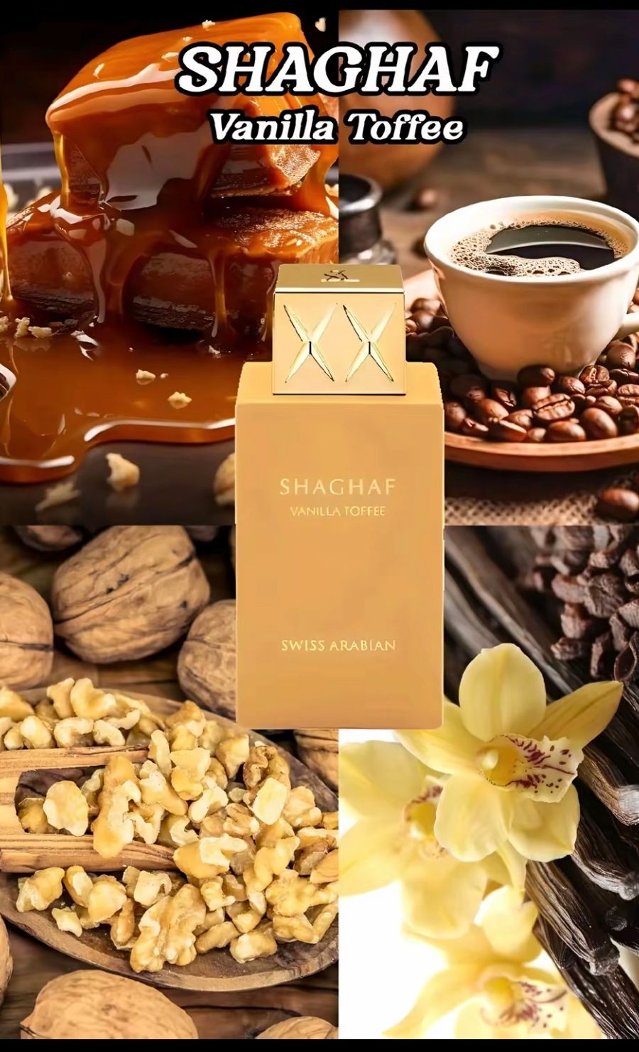 Shaghaf Vanilla Toffee