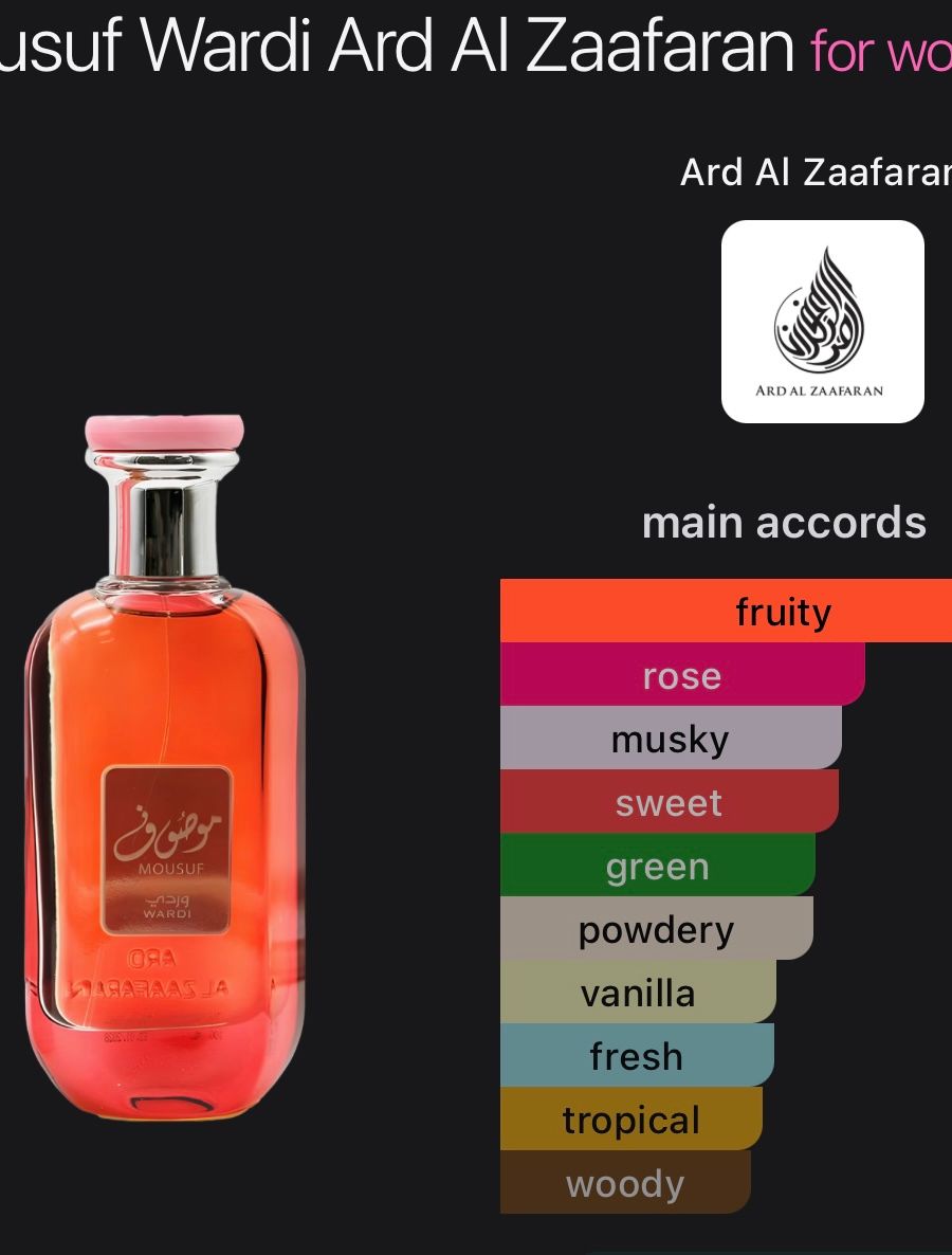Lattafa Mousuf Perfume Pink